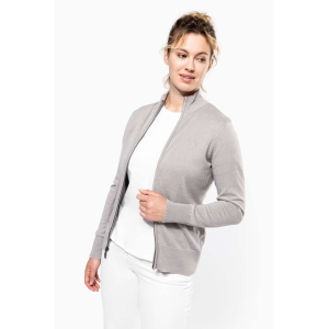 Cardigan cu fermoar pentru dama KAZ962, Hanorace pentru dama
