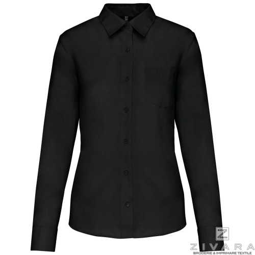 Camasa din poplin Jessica, Women's Shirts, Size: XS, Color: White, Size: S, Color: White, Size: m, Color: White, Size: IT, Color