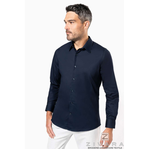 Camasa poplin pentru barbati KAZ513, Camasi pentru barbati