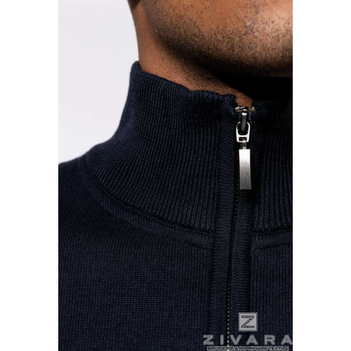 Cardigan cu fermoar KAZ961, Hanorace pentru barbati