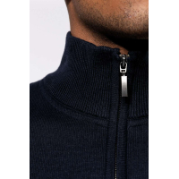 Cardigan cu fermoar KAZ961, Hanorace pentru barbati