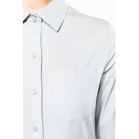 Camasa bumbac pentru dama KAZ542, Women's Shirts, Size: XS, Color: White, Size: S, Color: White, Size: m, Color: White, Size: IT