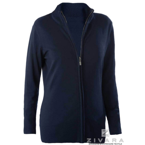 Cardigan cu fermoar pentru dama KAZ962, Hanorace pentru dama