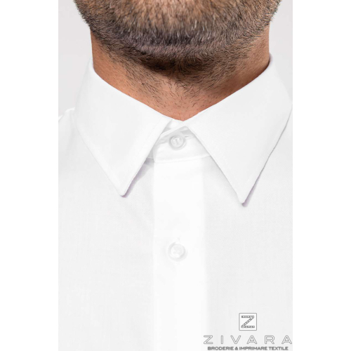 Camasa Non-Iron KAZ522, Men's Shirts, Size: XS, Color: White, Size: S, Color: White, Size: m, Color: White, Size: IT, Color: Whi