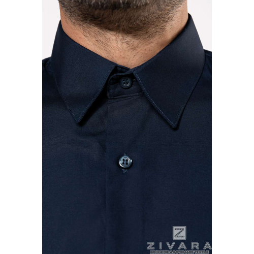 Camasa poplin pentru barbati KAZ513, Camasi pentru barbati