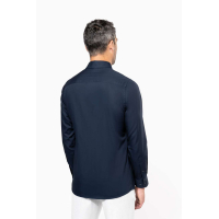 Camasa poplin pentru barbati KAZ513, Men's Shirts, Size: XS, Color: White, Size: S, Color: White, Size: m, Color: White, Size: I