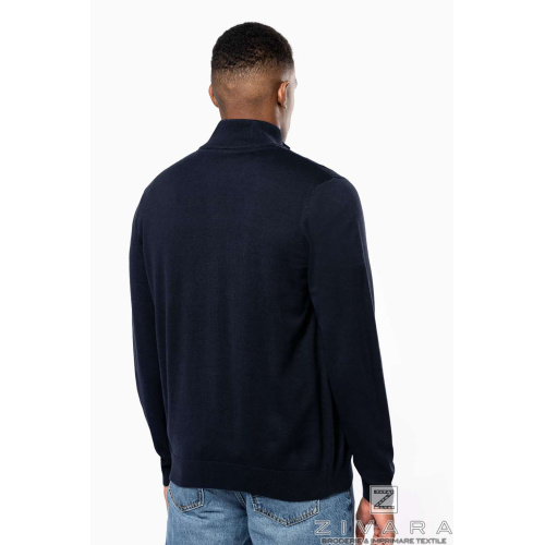 Cardigan cu fermoar KAZ961, Hanorace pentru barbati
