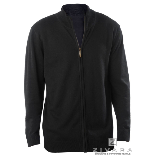 Cardigan cu fermoar KAZ961, Hanorace pentru barbati