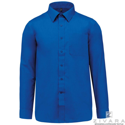 Camasa din poplin Jofrey, Men's Shirts, Size: XS, Color: White, Size: S, Color: White, Size: m, Color: White, Size: IT, Color: W