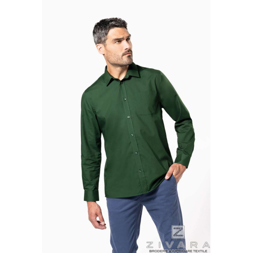 Camasa din poplin Jofrey, Men's Shirts, Size: XS, Color: White, Size: S, Color: White, Size: m, Color: White, Size: IT, Color: W