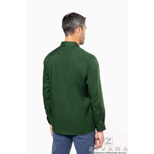 Camasa din poplin Jofrey, Men's Shirts, Size: XS, Color: White, Size: S, Color: White, Size: m, Color: White, Size: IT, Color: W