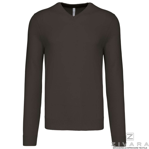 Bluza tricotata V-neck KAZ965, Bluze pentru barbati