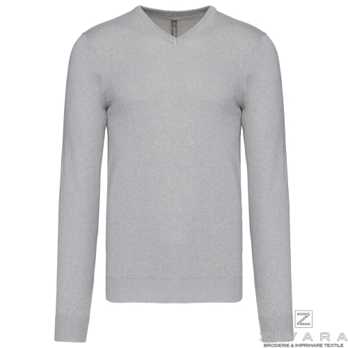 Bluza tricotata V-neck KAZ965, Bluze pentru barbati