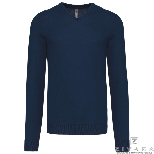 Bluza tricotata V-neck KAZ965, Bluze pentru barbati