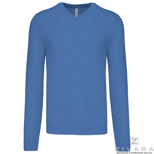 Bluza tricotata V-neck KAZ965, Bluze pentru barbati