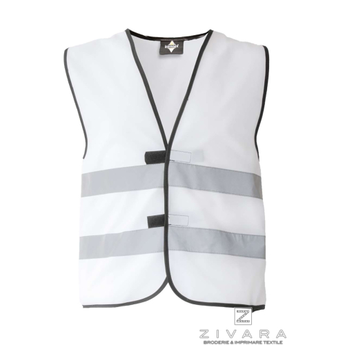 KXFWZ Dortmund Vest, Reflective Vests, Size: S, Color: White, Size: m, Color: White, Size: IT, Color: White, Size: XL, Color: Wh
