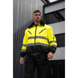 Geaca de lucru 4-in-1 KXPJZ, Geci de lucru
