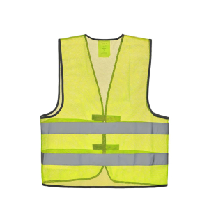 Vesta din plasa KXQZ, Veste reflectorizante, Size: S, Color: galben, Size: m, Color: galben, Size: IT, Color: galben, Size: XL,  2