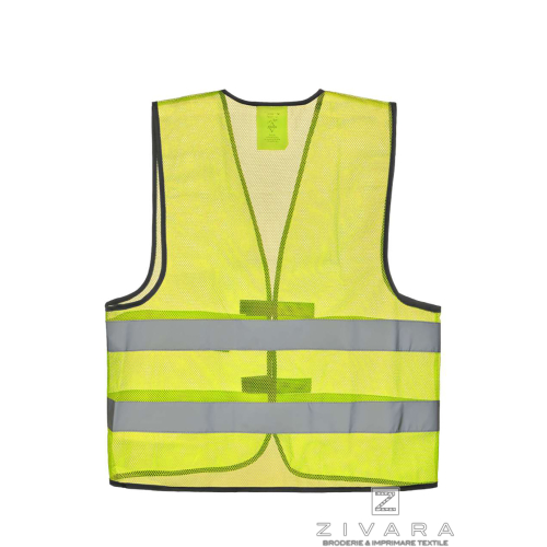 Vesta din plasa KXQZ, Veste reflectorizante, Size: S, Color: galben, Size: m, Color: galben, Size: IT, Color: galben, Size: XL, 