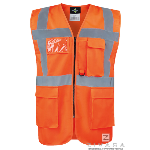 Vesta reflectorizanta Executive KXCMFZ, Veste reflectorizante