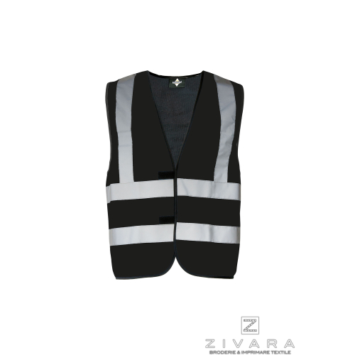Safety vest HANNOVER KXVRZ, Reflective Vests, Size: S, Color: galben, Size: m, Color: galben, Size: IT, Color: galben, Size: XL,