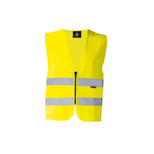 Visibility vest with zipper KXRX217Z, Reflective Vests, Size: S, Color: galben, Size: m, Color: galben, Size: IT, Color: galben, 2