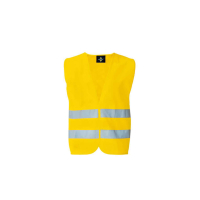 Basic reflective vest KXX217Z, Reflective Vests, Size: XL, Color: galben, Size: 2XL, Color: galben, Size: XL, Color: orange, Siz