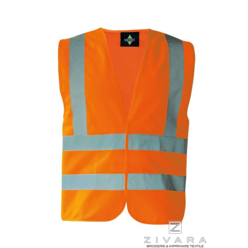 Safety vest HANNOVER KXVRZ, Reflective Vests, Size: S, Color: galben, Size: m, Color: galben, Size: IT, Color: galben, Size: XL,