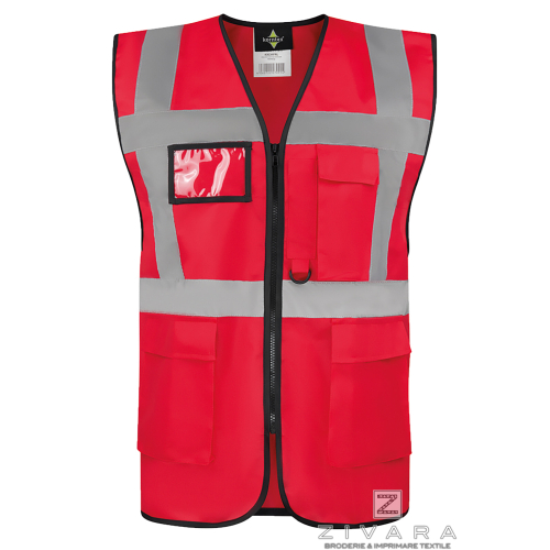 Vesta reflectorizanta Executive KXCMFZ, Veste reflectorizante, Size: S, Color: galben, Size: m, Color: galben, Size: IT, Color: 