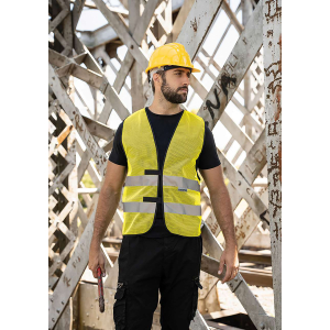 Vesta din plasa KXQZ, Veste reflectorizante, Size: S, Color: galben, Size: m, Color: galben, Size: IT, Color: galben, Size: XL, 