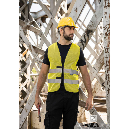 Vesta din plasa KXQZ, Veste reflectorizante, Size: S, Color: galben, Size: m, Color: galben, Size: IT, Color: galben, Size: XL, 