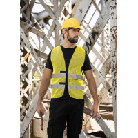 Vesta din plasa KXQZ, Veste reflectorizante, Size: S, Color: galben, Size: m, Color: galben, Size: IT, Color: galben, Size: XL, 