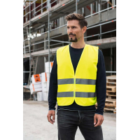 Basic reflective vest KXX217Z, Reflective Vests, Size: XL, Color: galben, Size: 2XL, Color: galben, Size: XL, Color: orange, Siz