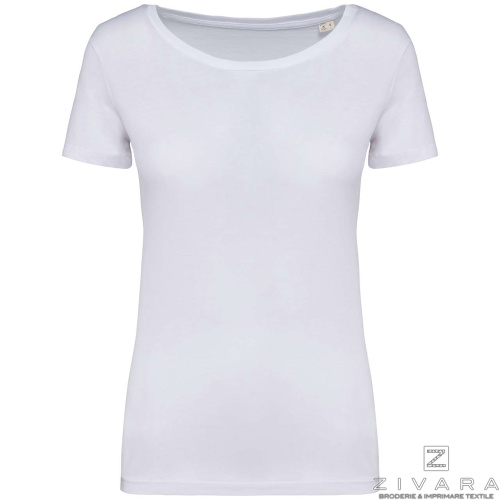 Tricou pentru dama NSZ324 Organic, Women t-shirts, Size: XS, Color: White, Size: S, Color: White, Size: m, Color: White, Size: I