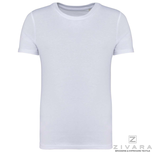 Tricou pentru copii NSZ307, Kid's T-shirts, Size: 4/6, Color: White, Size: 6/8, Color: White, Size: 8/10, Color: White, Size: 10