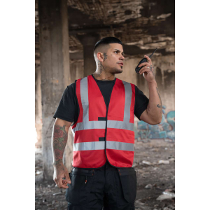 Vesta siguranta HANNOVER KXVRZ, Veste reflectorizante