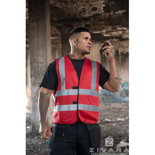 Vesta siguranta HANNOVER KXVRZ, Veste reflectorizante