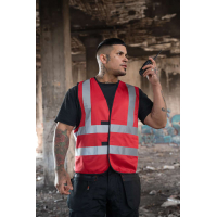 Safety vest HANNOVER KXVRZ, Reflective Vests, Size: S, Color: galben, Size: m, Color: galben, Size: IT, Color: galben, Size: XL,