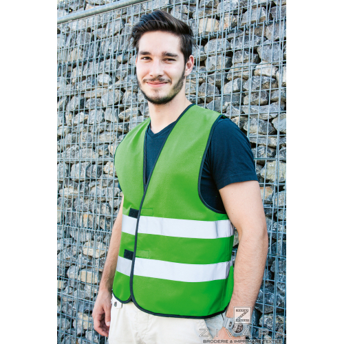 KXFWZ Dortmund Vest, Reflective Vests, Size: S, Color: White, Size: m, Color: White, Size: IT, Color: White, Size: XL, Color: Wh