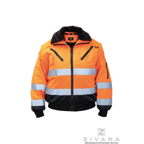 Geaca de lucru 4-in-1 KXPJZ, Geci de lucru