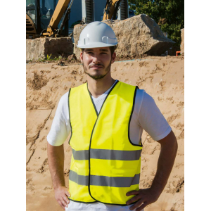 Reflective vest KXVWZ, Reflective Vests, Size: S, Color: galben, Size: m, Color: galben, Size: IT, Color: galben, Size: XL, Colo