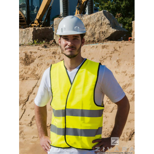 Reflective vest KXVWZ, Reflective Vests, Size: S, Color: galben, Size: m, Color: galben, Size: IT, Color: galben, Size: XL, Colo
