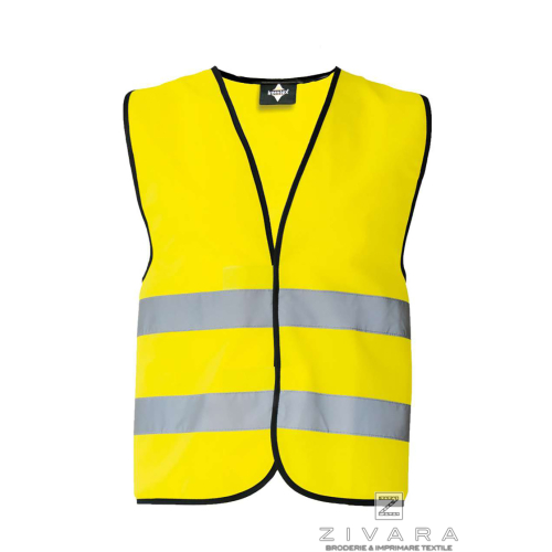 Reflective vest KXVWZ, Reflective Vests, Size: S, Color: galben, Size: m, Color: galben, Size: IT, Color: galben, Size: XL, Colo