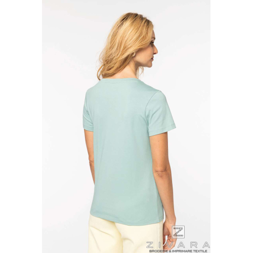 Tricou pentru dama NSZ324 Organic, Women t-shirts, Size: XS, Color: White, Size: S, Color: White, Size: m, Color: White, Size: I