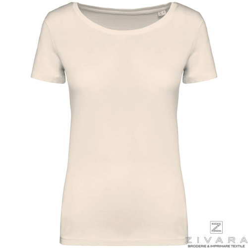Tricou pentru dama NSZ324 Organic, Women t-shirts, Size: XS, Color: White, Size: S, Color: White, Size: m, Color: White, Size: I