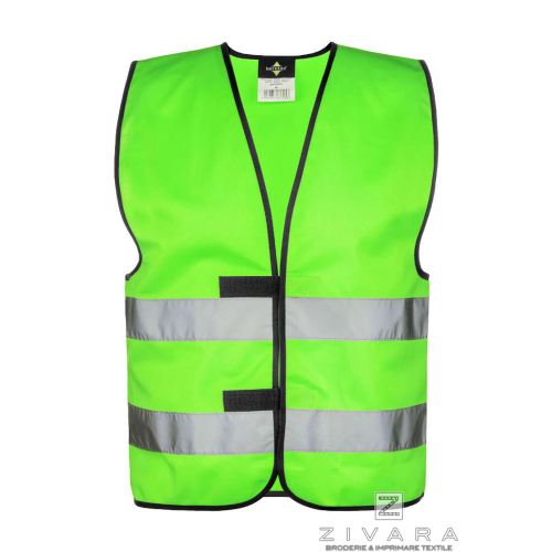 Reflective vest KXVWZ, Reflective Vests, Size: S, Color: galben, Size: m, Color: galben, Size: IT, Color: galben, Size: XL, Colo