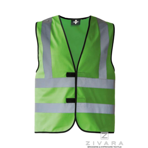 Safety vest HANNOVER KXVRZ, Reflective Vests, Size: S, Color: galben, Size: m, Color: galben, Size: IT, Color: galben, Size: XL,