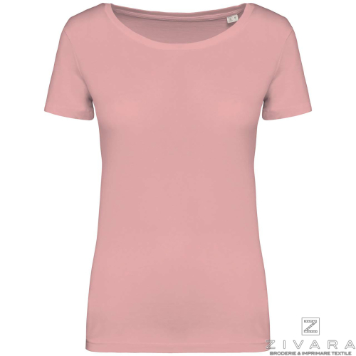 Tricou pentru dama NSZ324 Organic, Women t-shirts, Size: XS, Color: White, Size: S, Color: White, Size: m, Color: White, Size: I