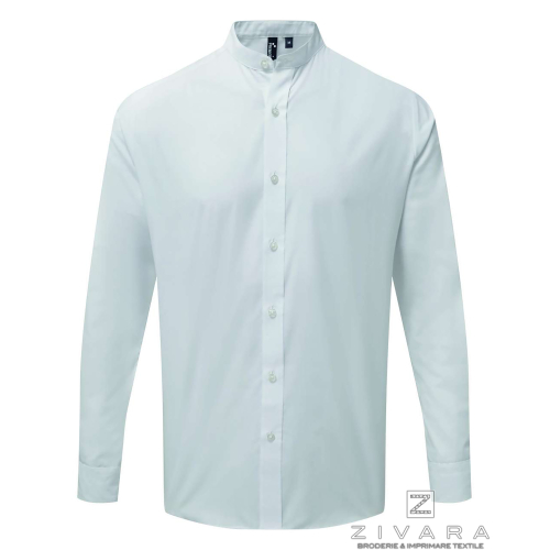 Camasa cu guler mandarin PRZ258, Camasi pentru barbati