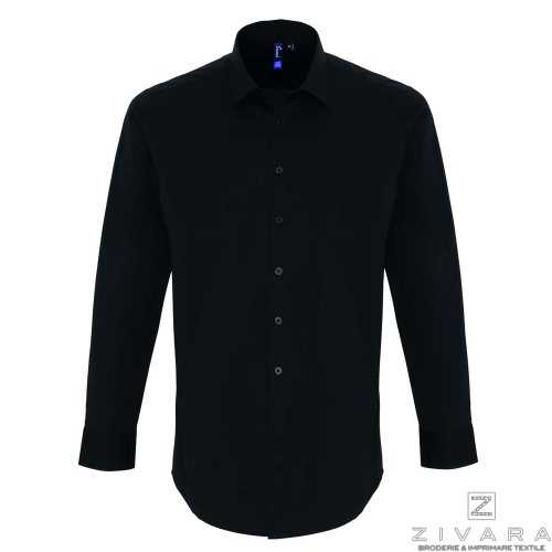 Camasa Stretch din poplin PRZ244, Camasi pentru barbati